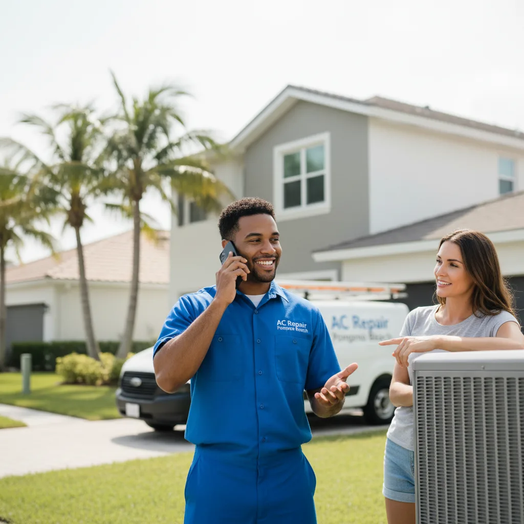 AC Repair Pompano Beach customer support in Miller